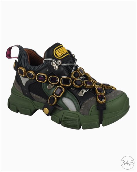 gucci flashtrek verdi|goat gucci flashtrek.